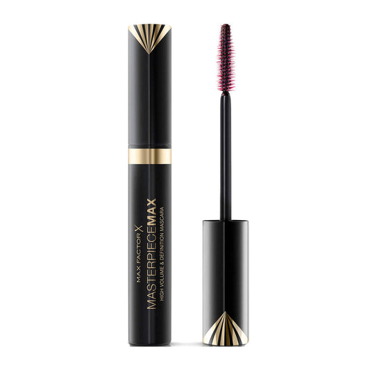 Max Factor Masterpiece Max Mascara, High Volume & Definition, 001 Black, 7.2ml