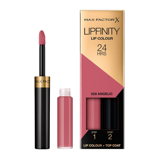 Max Factor Lipfinity 2-Step Long Lasting Lipstick – 020 Angelic