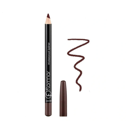 Flormar Waterproof Lipliner Pencil - 244 Chocolate Fondue