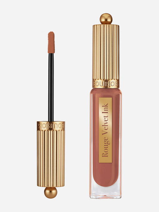 Bourjois Rouge Velvet Ink Liquid Matte Lipstick – 20 Brownista (3.5ml)