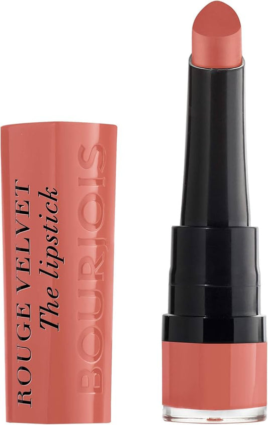 Bourjois Rouge Velvet The Lipstick - 15 Peach Tatin, 2.4 g (0.08 oz)