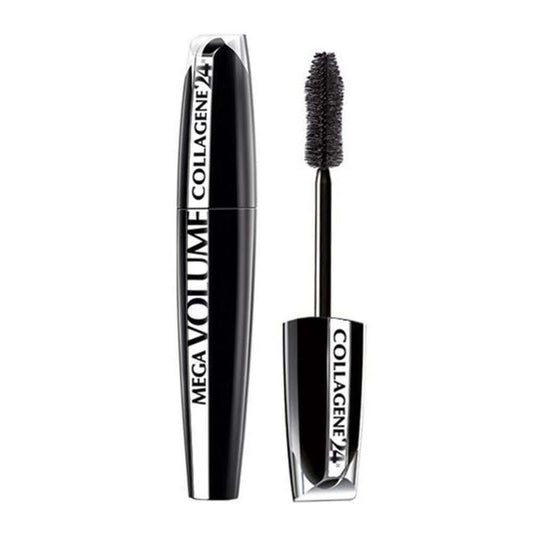 L’Oréal Paris Mega Volume Collagen Mascara 24H Extra Black, 9 Milliliters