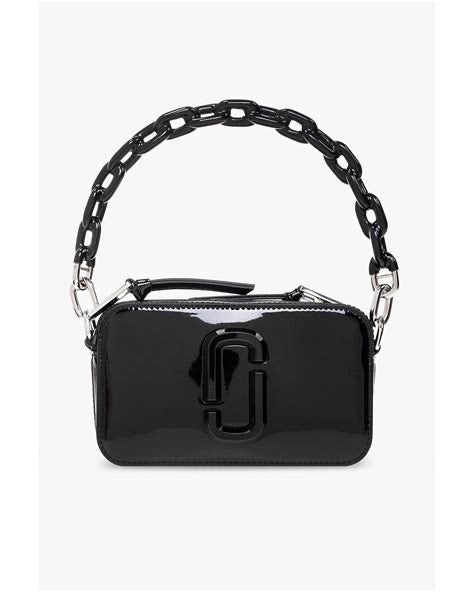 Marc Jacobs Snapshot leather shoulder bag