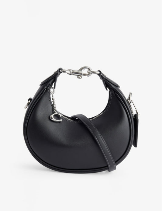 Coach Jonie Mini Canvas and Leather Cross-Body Bag