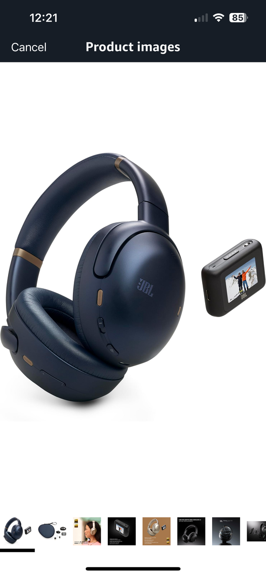 JBL Tour One M3 Smart Tx Wireless Over-Ear Noise Cancelling Headphones