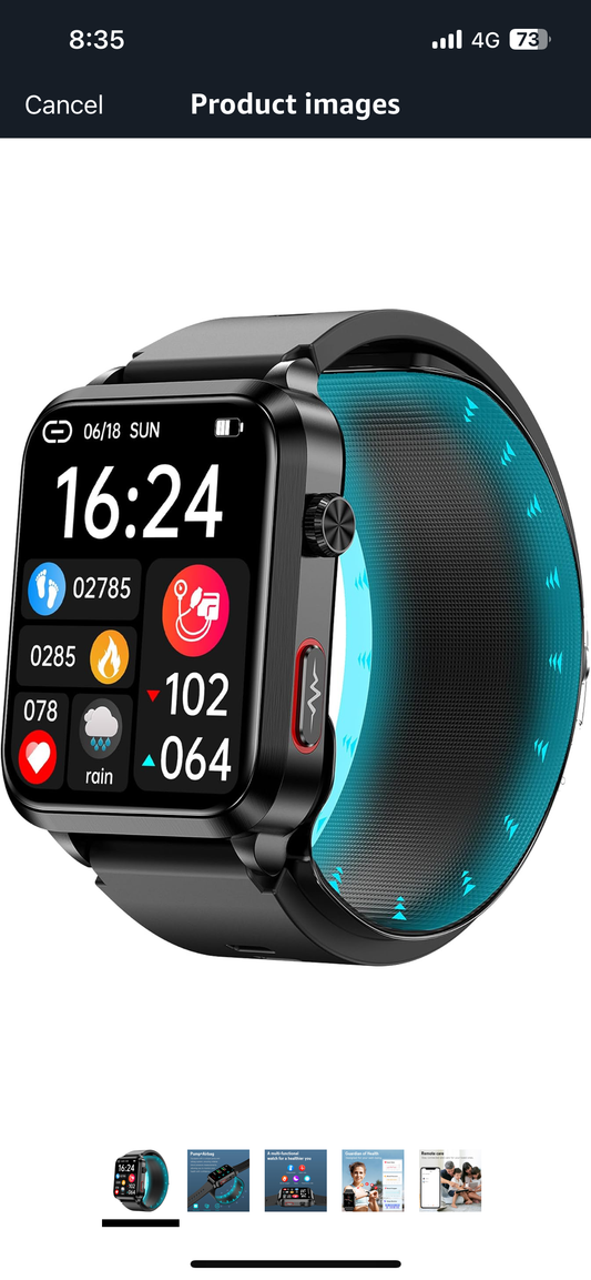 Ethelred Blood Pressure Smart Watch