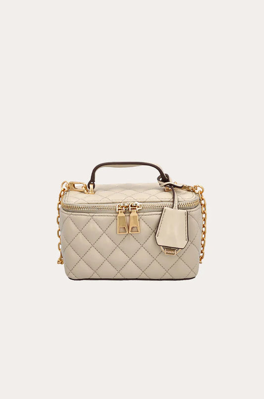 DKNY TRINA TOP HANDLE BOXY SMALL CROSSBODY BAG
